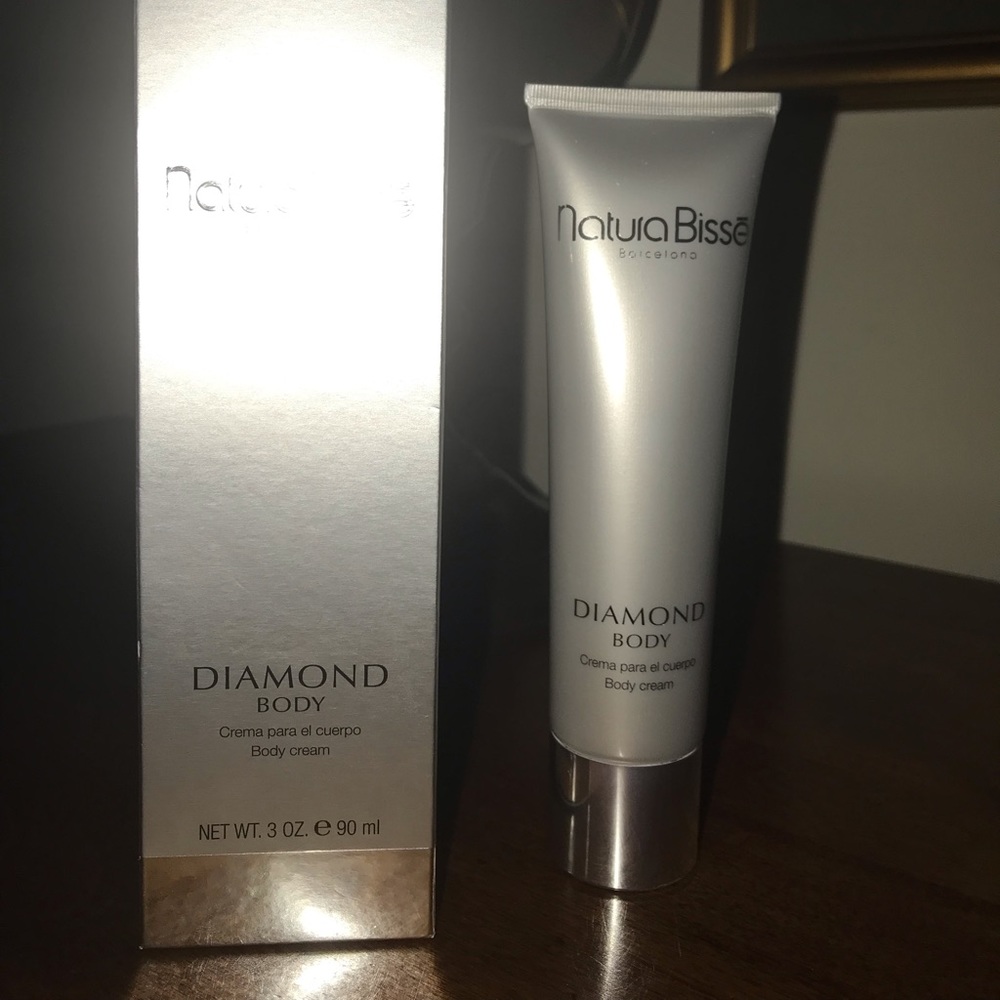 Diamond Body Cream